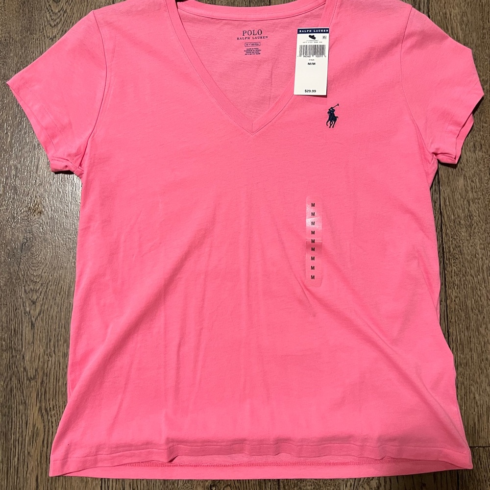 T-Shirt Ralph Lauren Pink